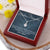 To My Badass Daughter - Life Gave Me The Gift Of You Alluring Beauty Necklace