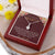 To My Beautiful Daughter - Necklace Alluring Beauty Necklace