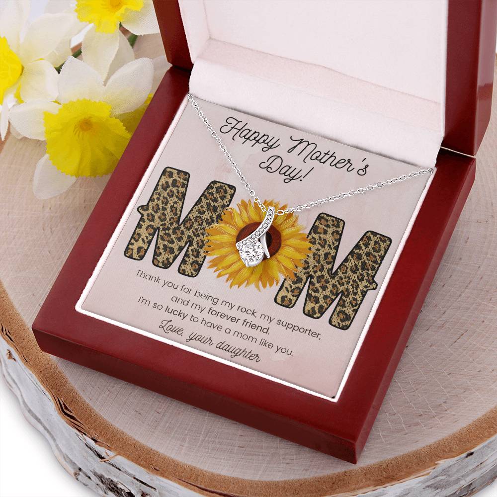 Mom Like You Necklace Alluring Beauty Necklace