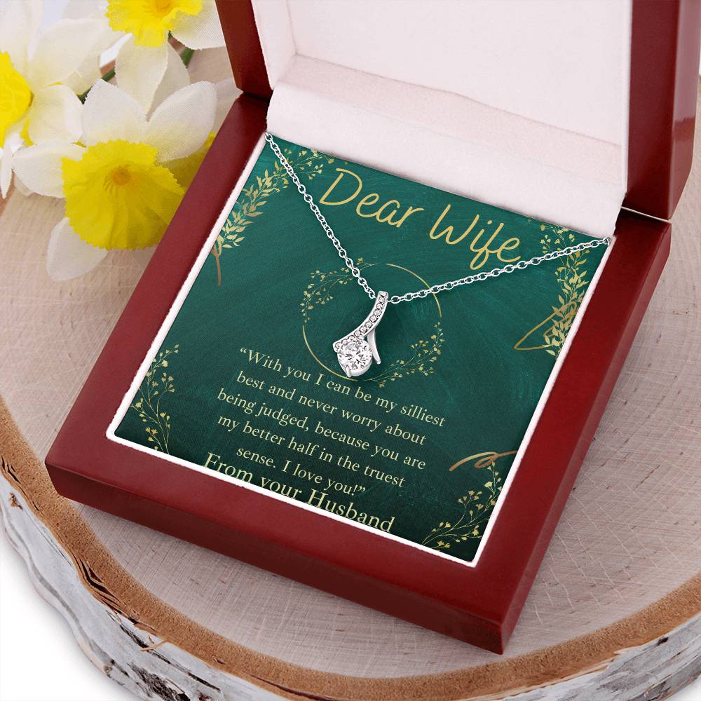 Serenity Necklace Alluring Beauty Necklace