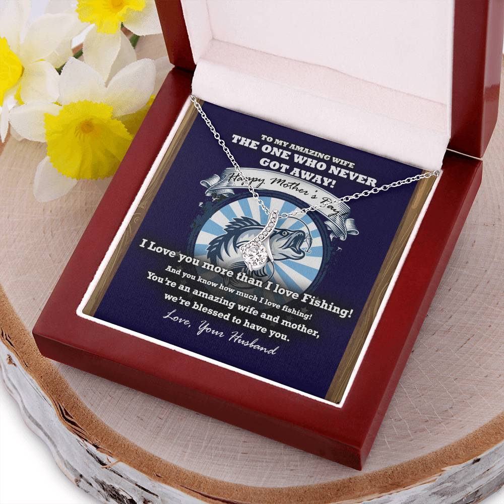 The One Who Never Got Away - Mother's Day Necklace Alluring Beauty Necklace