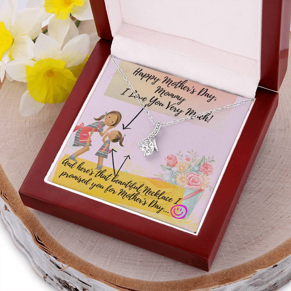 The Perfect Gift To A Perfect Mom On Mother's Day The Gorgeous Alluring Beauty Necklace Alluring Beauty Necklace