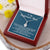 To My Boyfriend's Mom - I Owe It All To You - Necklace Alluring Beauty Necklace