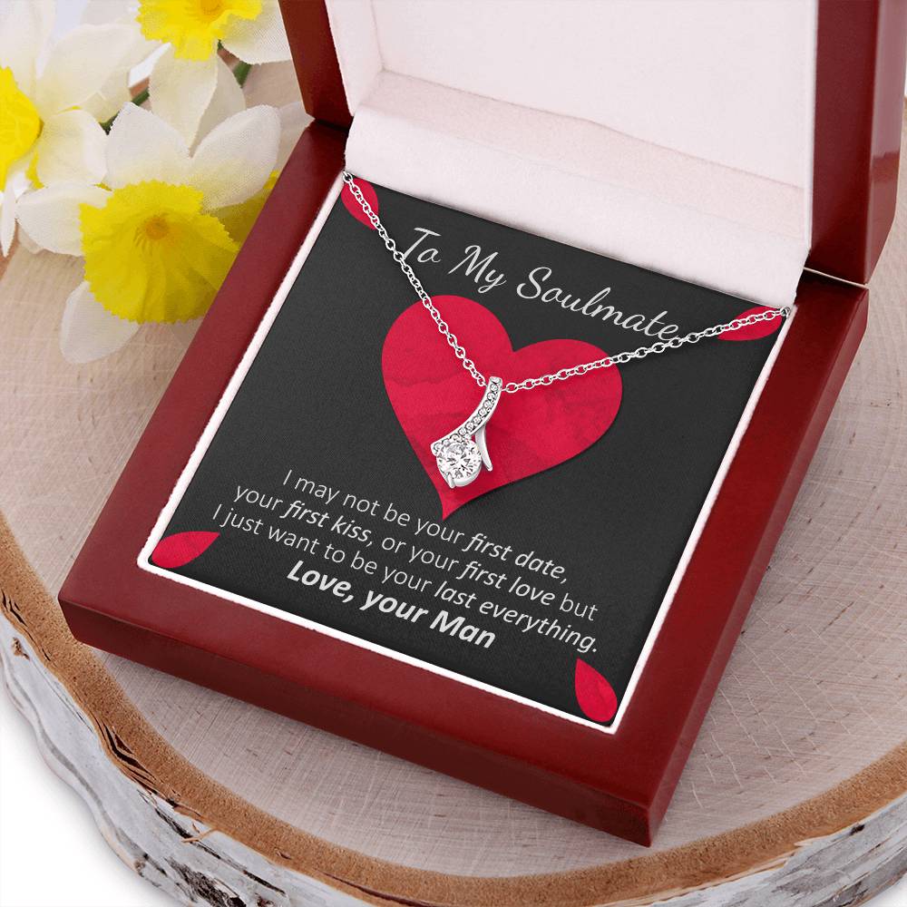 Premium Alluring Necklace  Customize Gift For Your Loving Soulmate Alluring Beauty Necklace