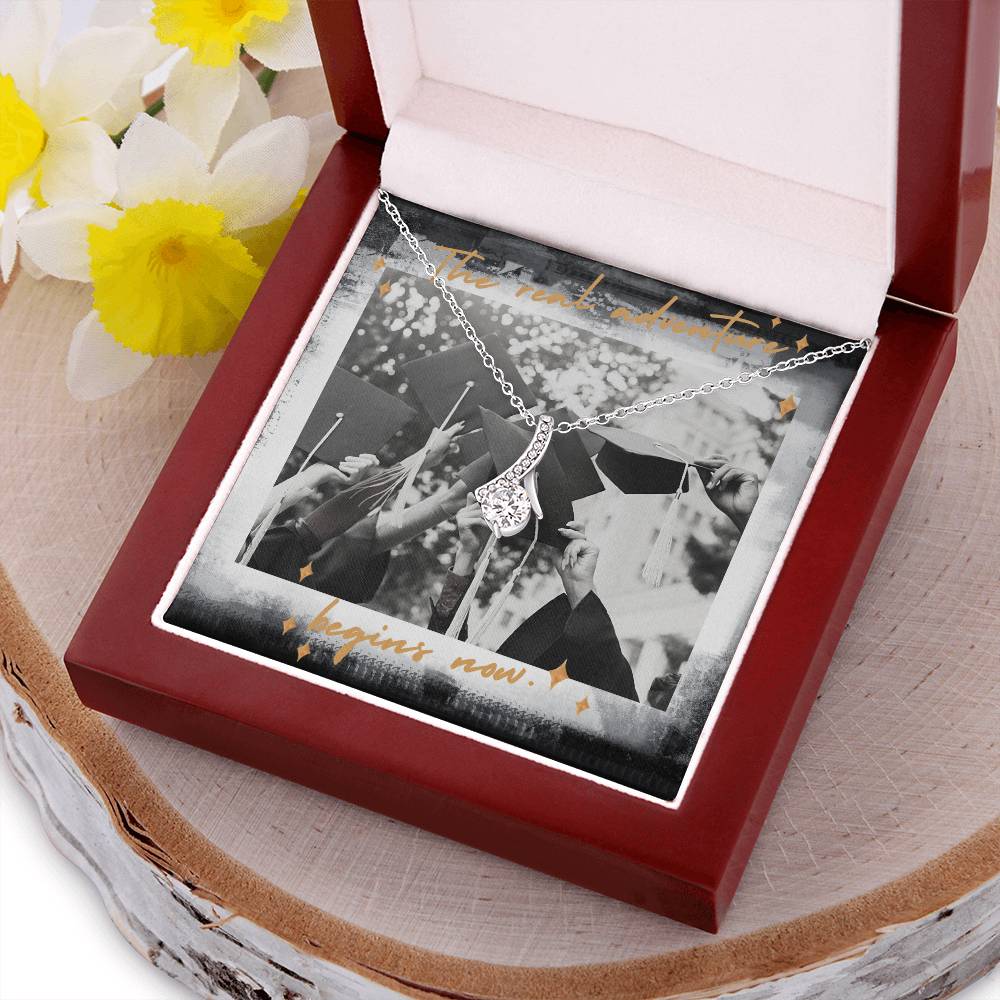 The Adventure Begins Now Alluring Beauty Necklace