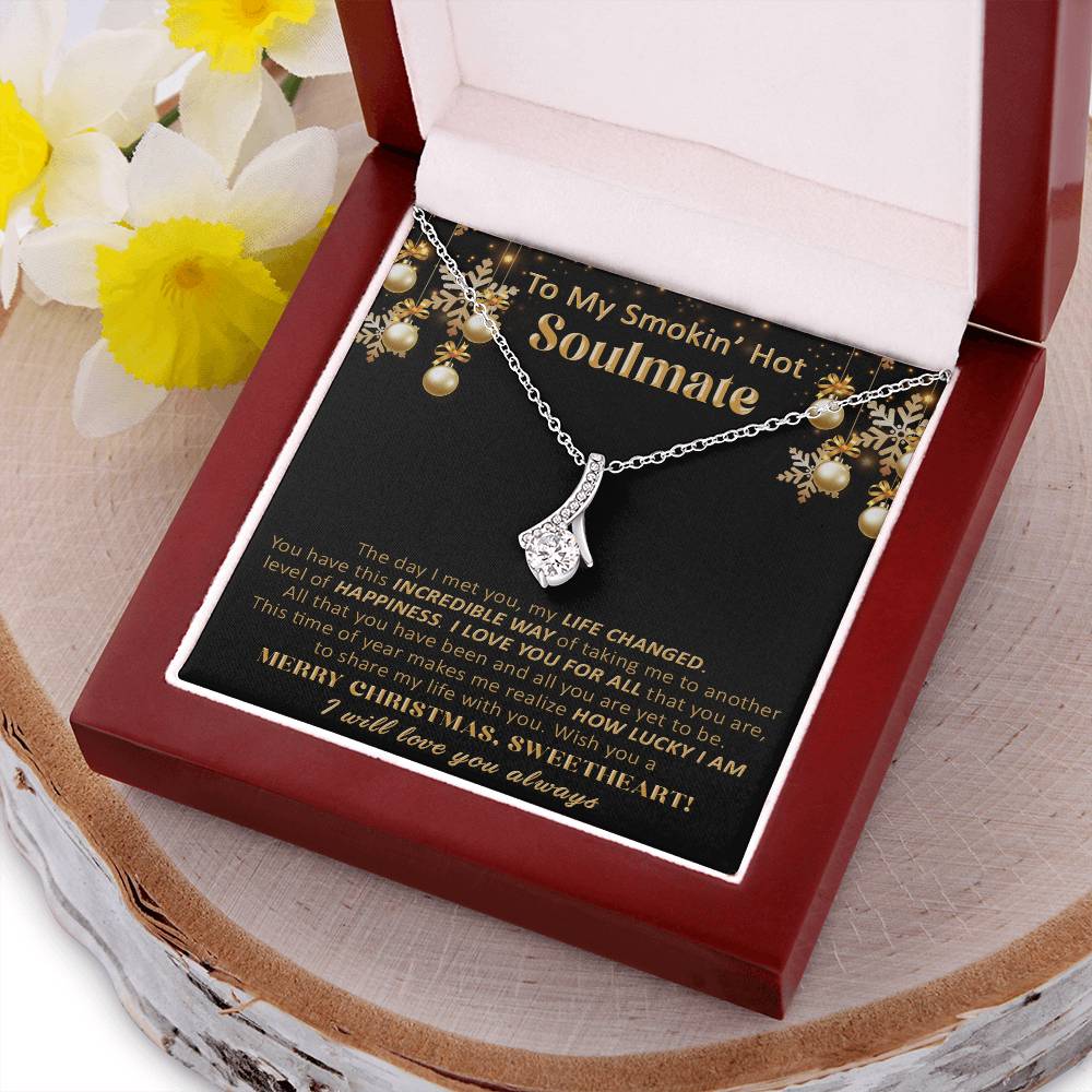 Gift For Your Soulmate Christmas - This Time - Alluring Alluring Beauty Necklace