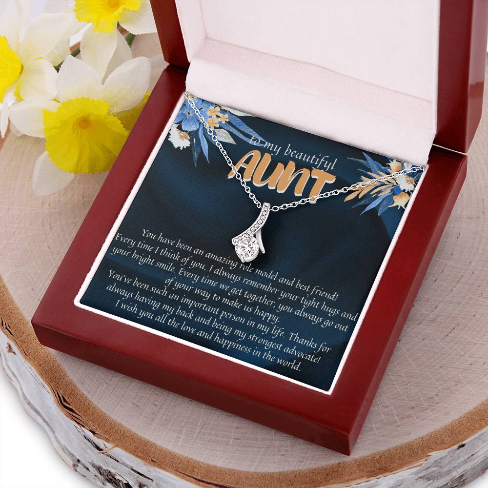 Aunt Alluring Beauty Necklace Alluring Beauty Necklace
