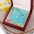 Mom Thanks For Putting Up With All My Sht - Ribbon Necklace - Happy Mother's Day Alluring Beauty Necklace
