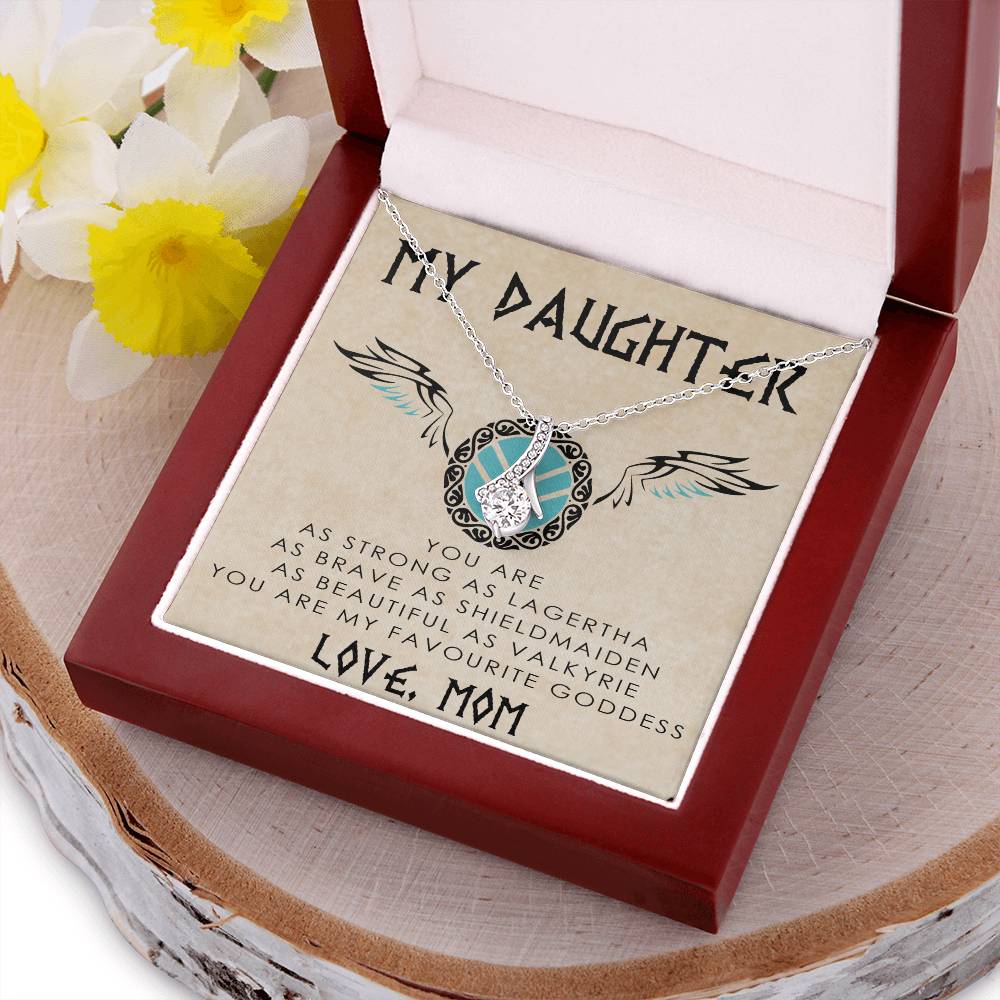 Premium Alluring Necklace For Your Daughter❤️ Alluring Beauty Necklace