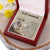 To My Daughter - Alluring Beauty Necklace