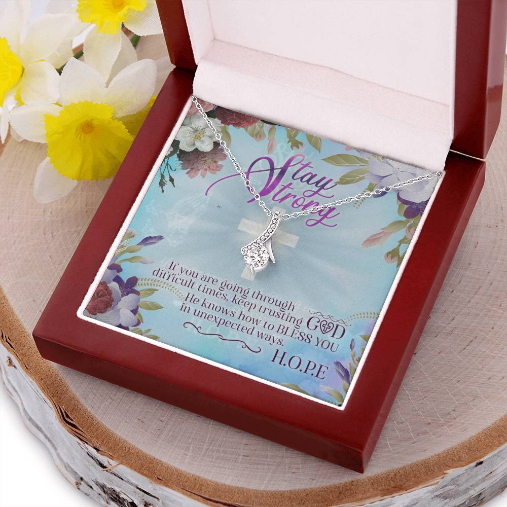 Stay Strong - Alluring Beauty Necklace Alluring Beauty Necklace