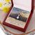 To Daughter From Mom 2 Alluring Beauty Necklace Gift Mom Alluring Beauty Necklace