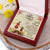 To My Amazing Mom I Love You Alluring Beauty Necklace