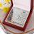 To My Beautiful Wife - Merry Christmas - Alluringbeauty Alluring Beauty Necklace
