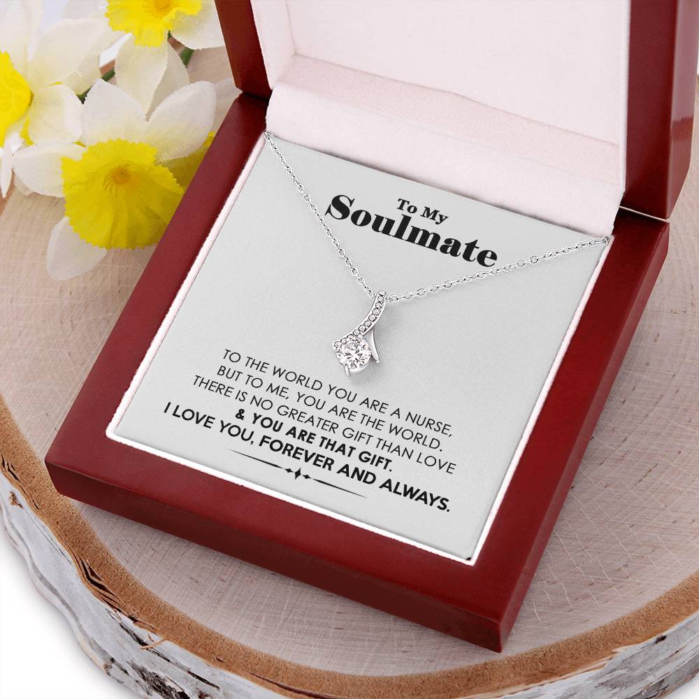 To My Soulmate - You Are That Gift - Necklace 1  Alluring Beauty Necklace