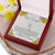 To My Bonus Daughter Family Isn't Always Blood Alluring Beauty Necklace Alluring Beauty Necklace