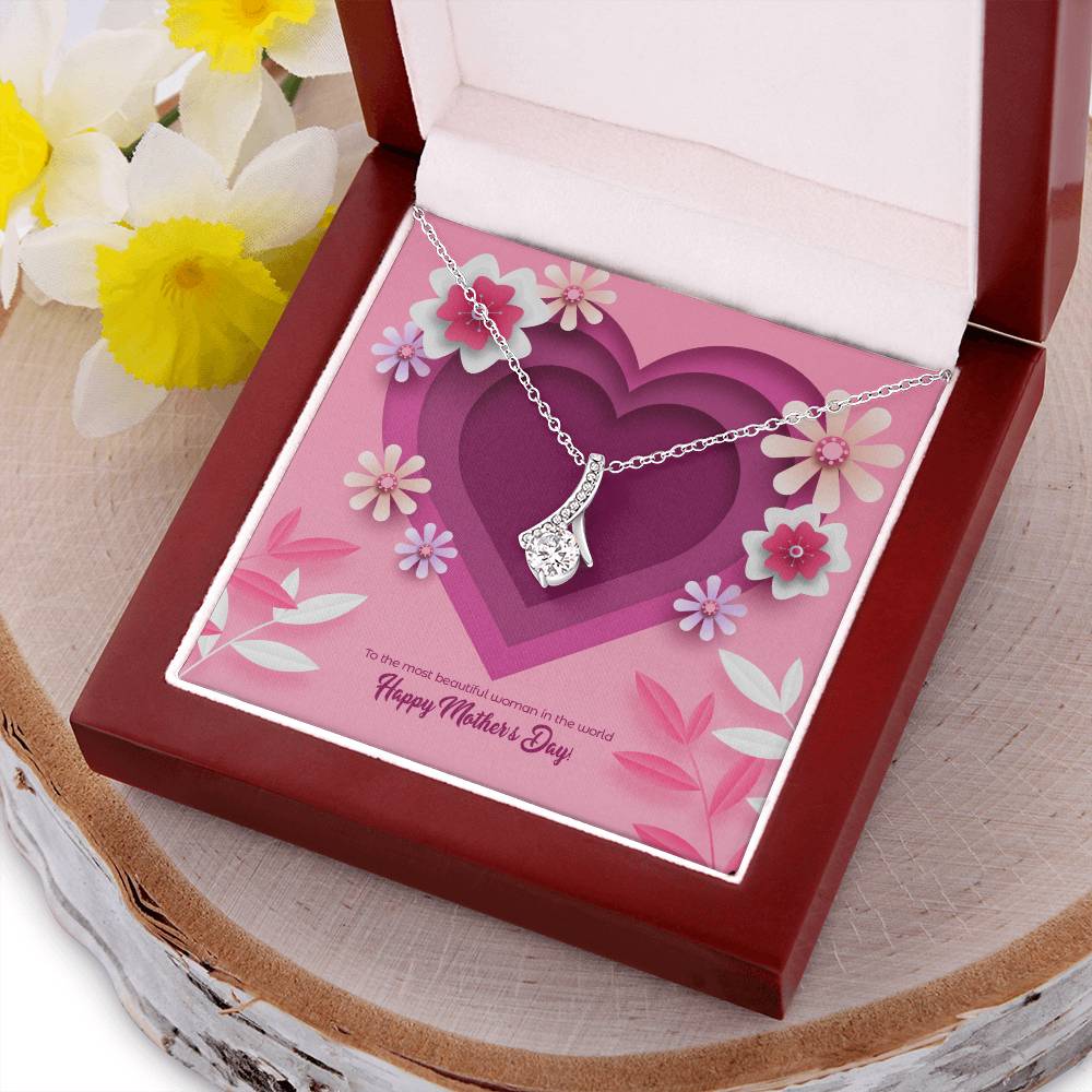 Most Beautiful Woman Mother's Day Edition - Alluring Necklace Alluring Beauty Necklace