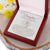 Alluring Necklace Wedding Gift For Daughter - A Part Of Me Will Always Be With You Alluring Beauty Necklace