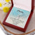 Mom You Left Me Beautiful Memories -  Alluring Beauty Necklace Alluring Beauty Necklace