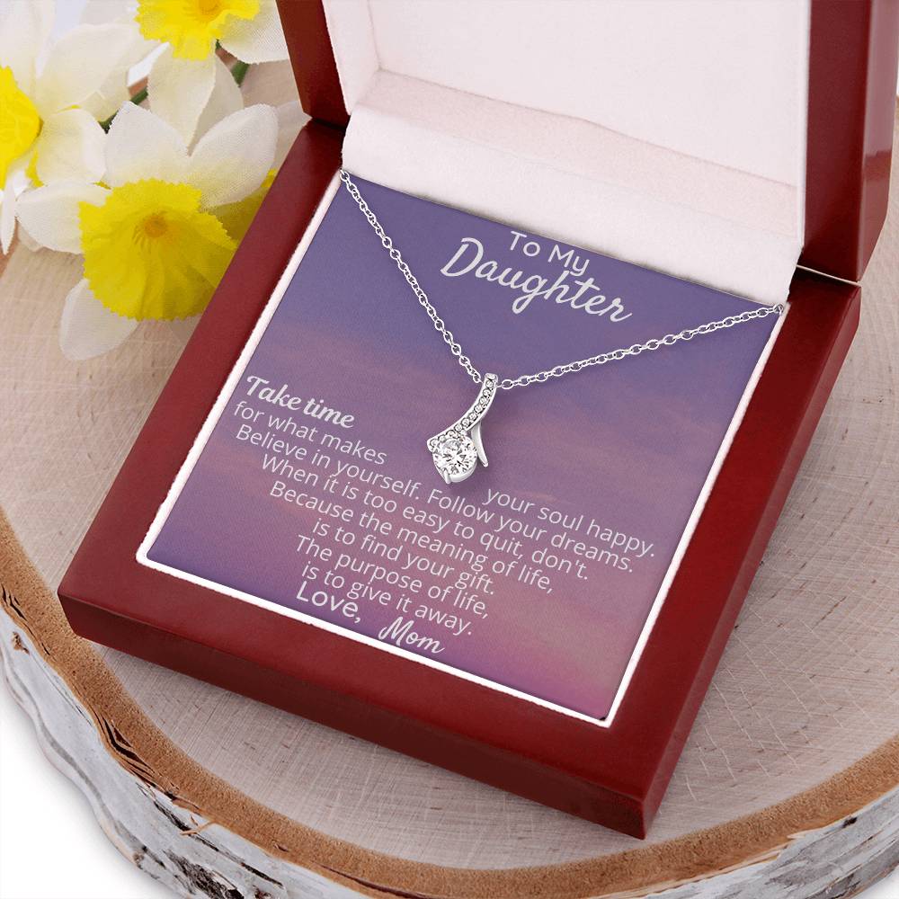Take Time For - Alluring Beauty Necklace Alluring Beauty Necklace