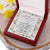 To My Bonus Mom Thank You For The Daily Hugs D226 Alluring Beauty Necklace