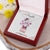 To My Daughter - Loved You My Whole Life - Beautiful Alluring  Necklace Alluring Beauty Necklace