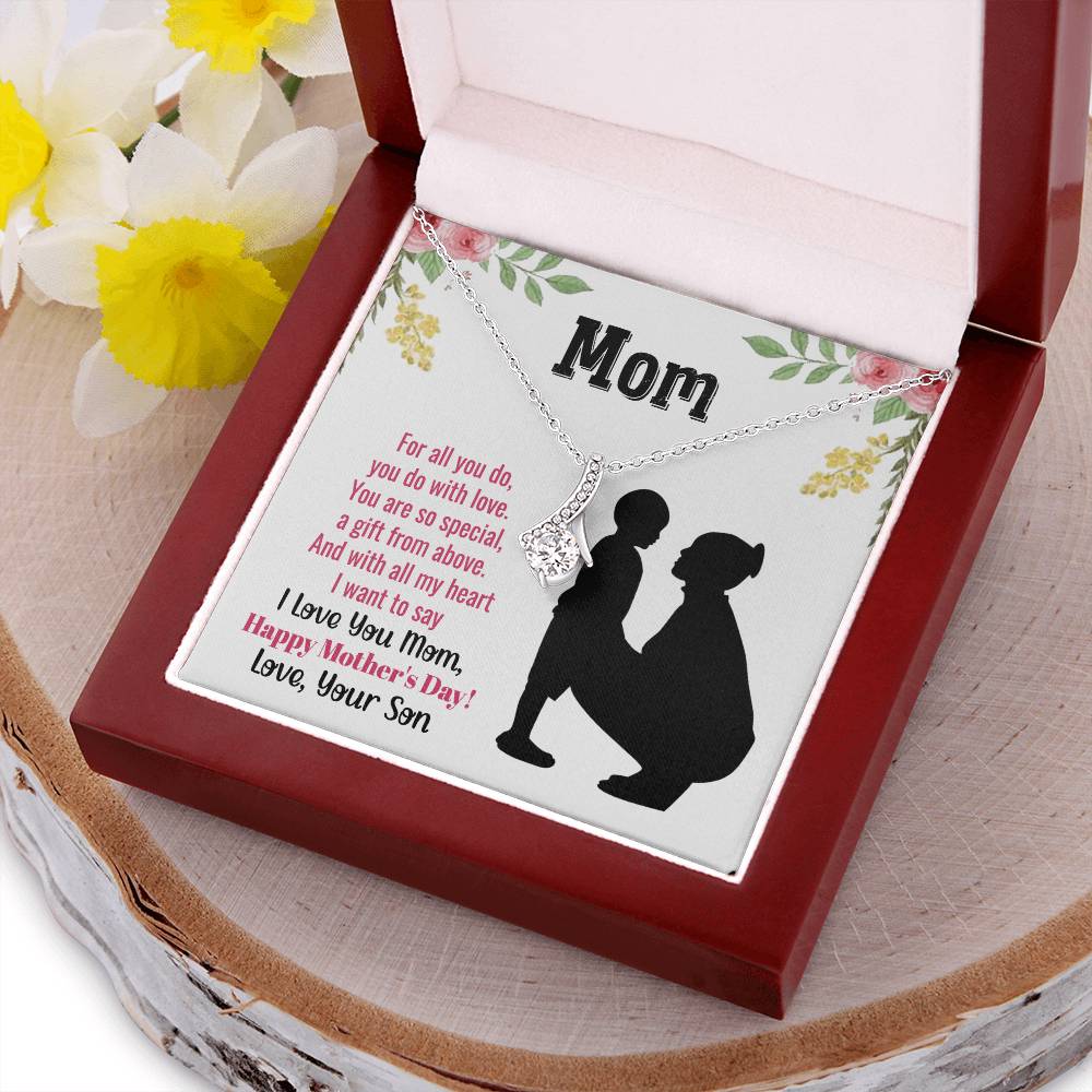 Mom You Are So Special - Alluring Beauty Necklace Alluring Beauty Necklace