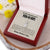 To My Boyfriend's Mom  Thank You  Alluring Necklace Alluring Beauty Necklace