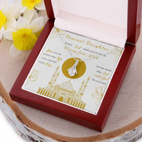 Beautiful Eid Gift For Your Daughter Eid Mubarak Gifts Gift For Her Alluring Beauty Necklace