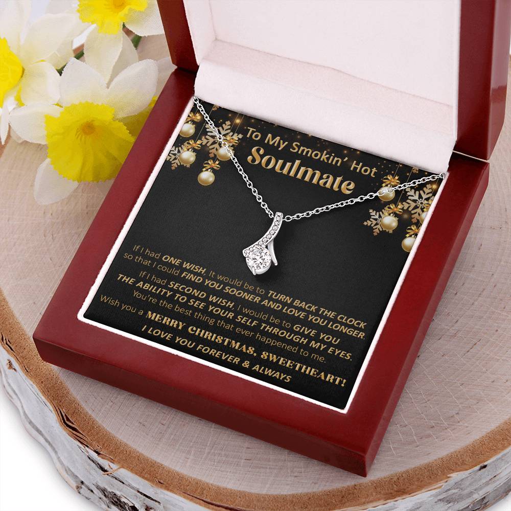 Gift For Your Soulmate Christmas - Sweetheart - Alluring Alluring Beauty Necklace
