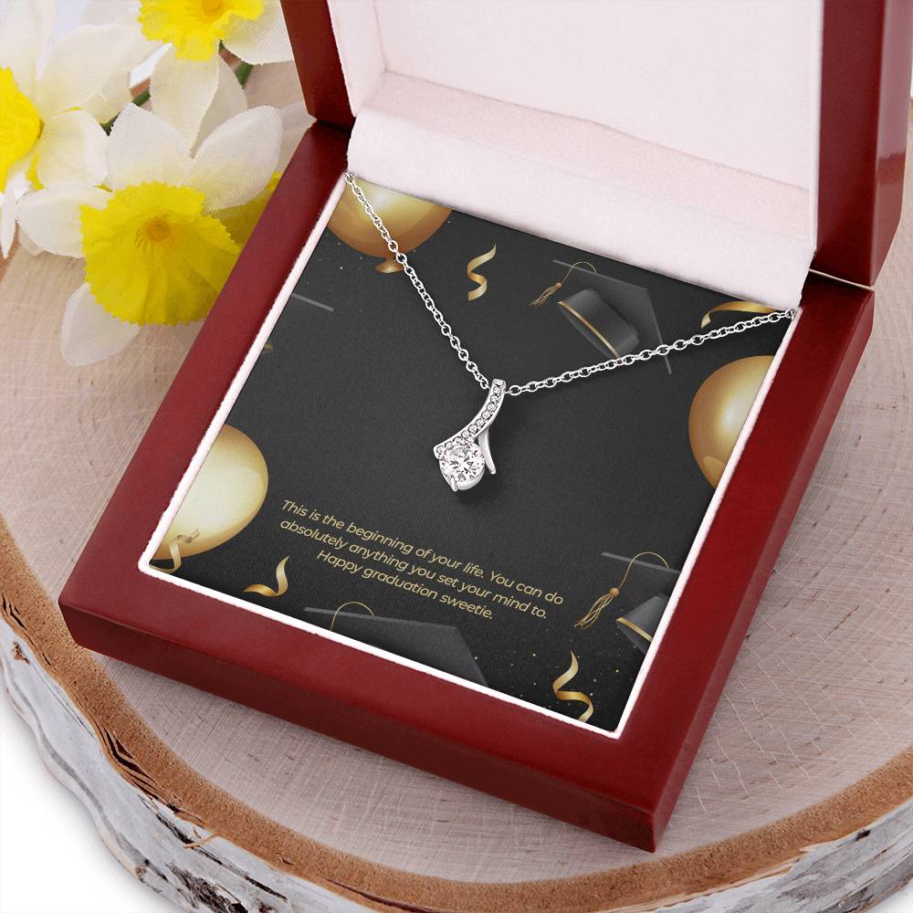 The Beginning Of Your Journey - Alluring Necklace Alluring Beauty Necklace