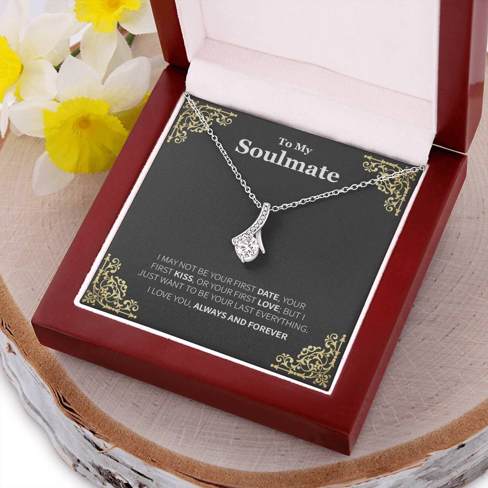 Selling Out Soulmate Last Everything - Necklace Alluring Beauty Necklace