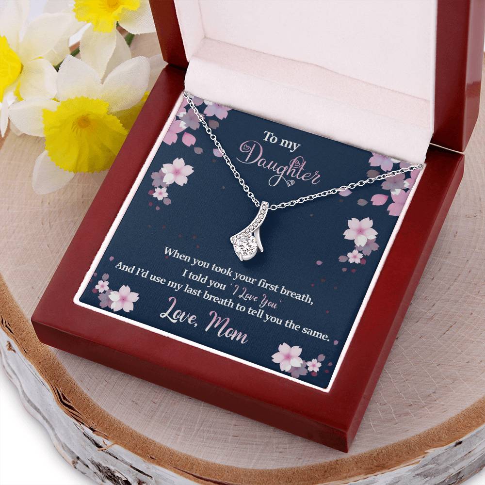 To Daughter - Alluring Beauty Necklace 1 Alluring Beauty Necklace