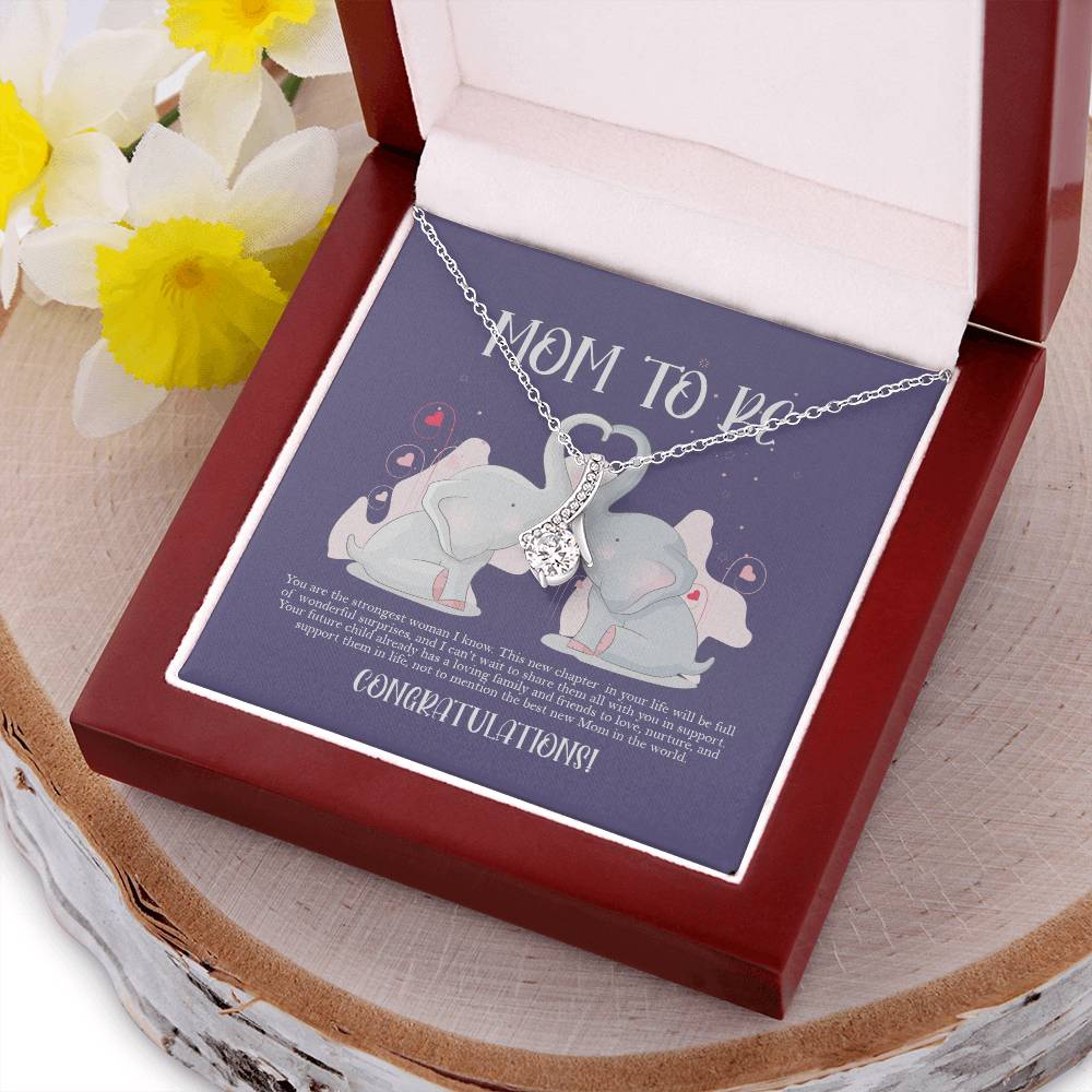 Mom To Be Alluring Beauty Necklace