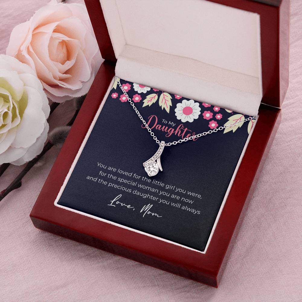 Moonkite Presents - To My Daughter Alluring Necklace Mp018 Alluring Beauty Necklace