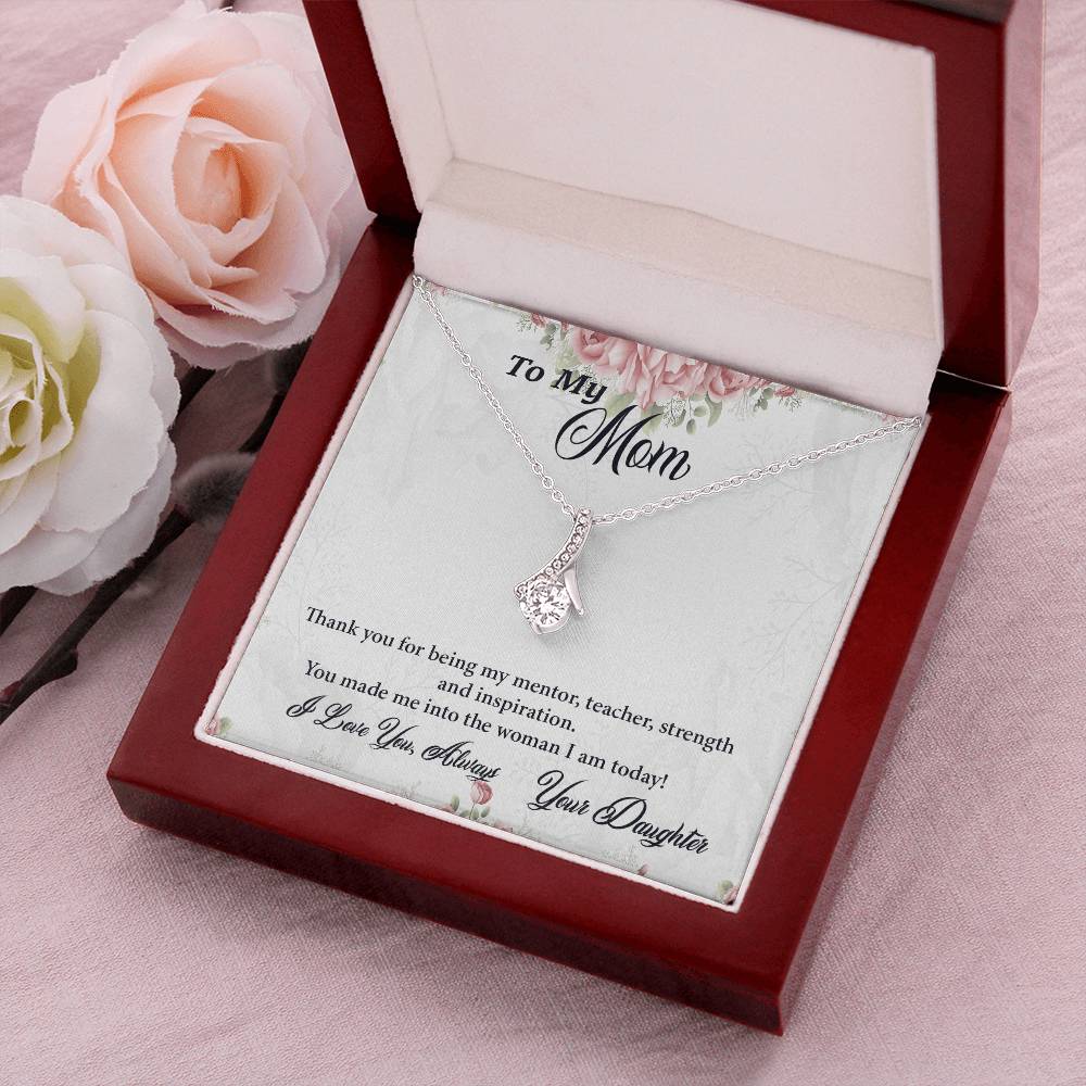 Roses To Mom From Daughter Beauty Necklace Alluring Beauty Necklace