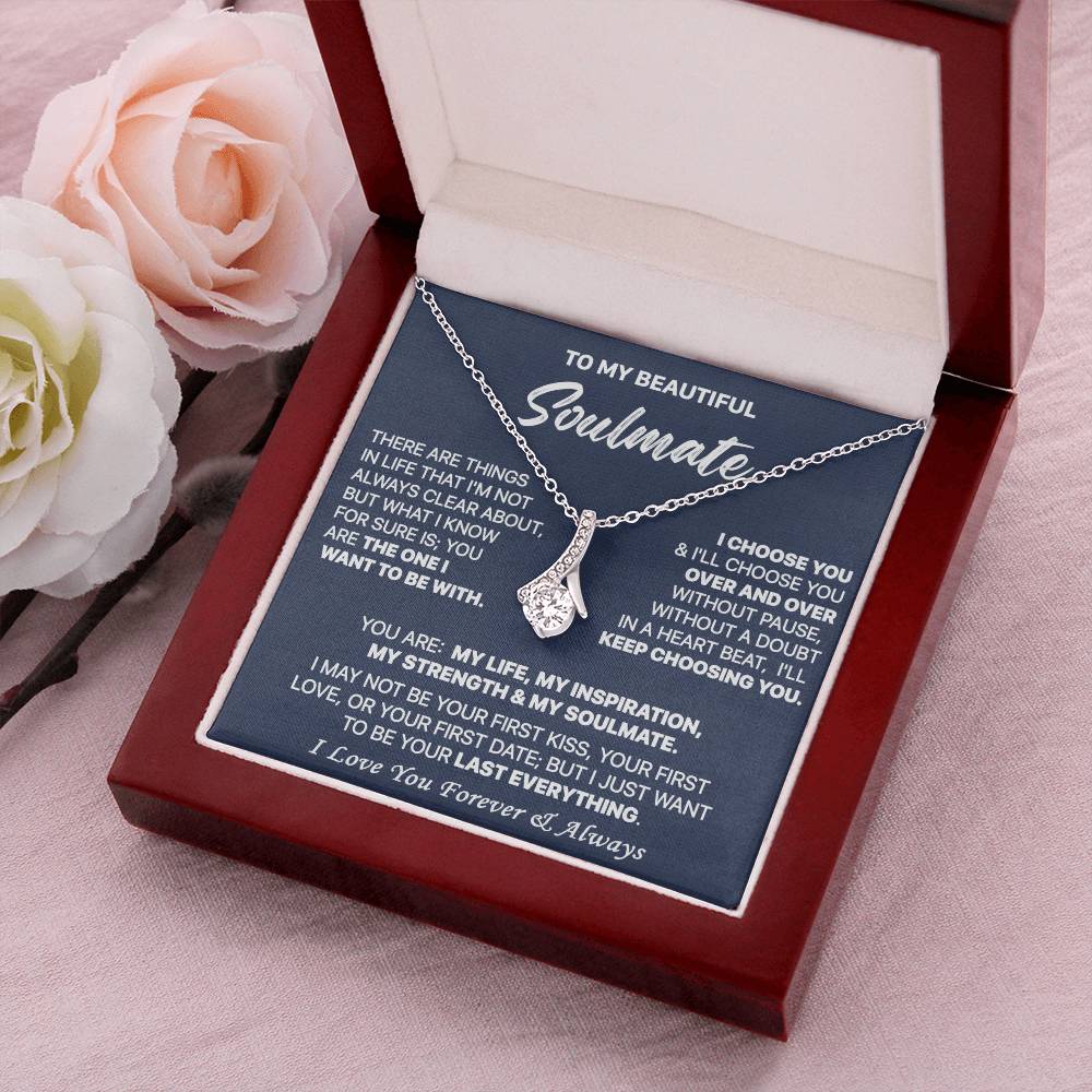 Gift For Your Soulmate - My Inspiration - Alluring Alluring Beauty Necklace
