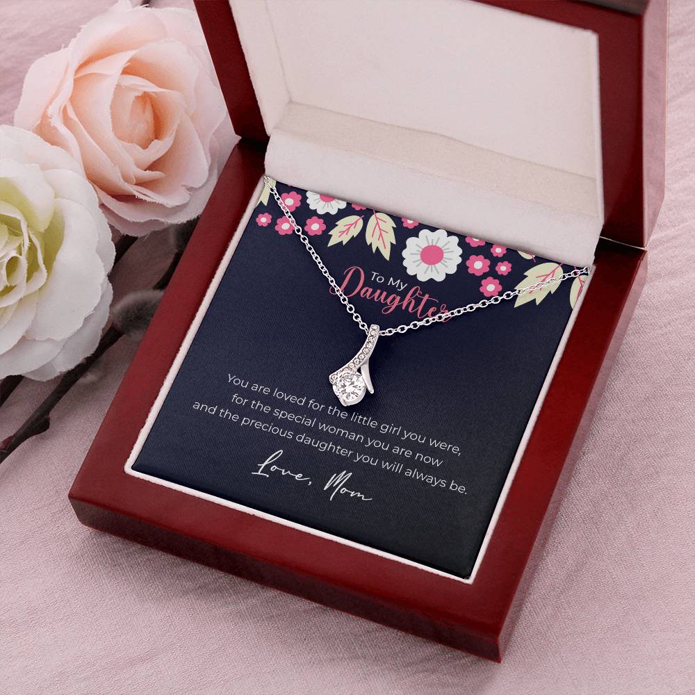 Moonkite Presents - To My Daughter Alluring Necklace Mp18 Alluring Beauty Necklace
