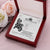 To My Badass Biker Wife 1 Alluring Beauty Necklace