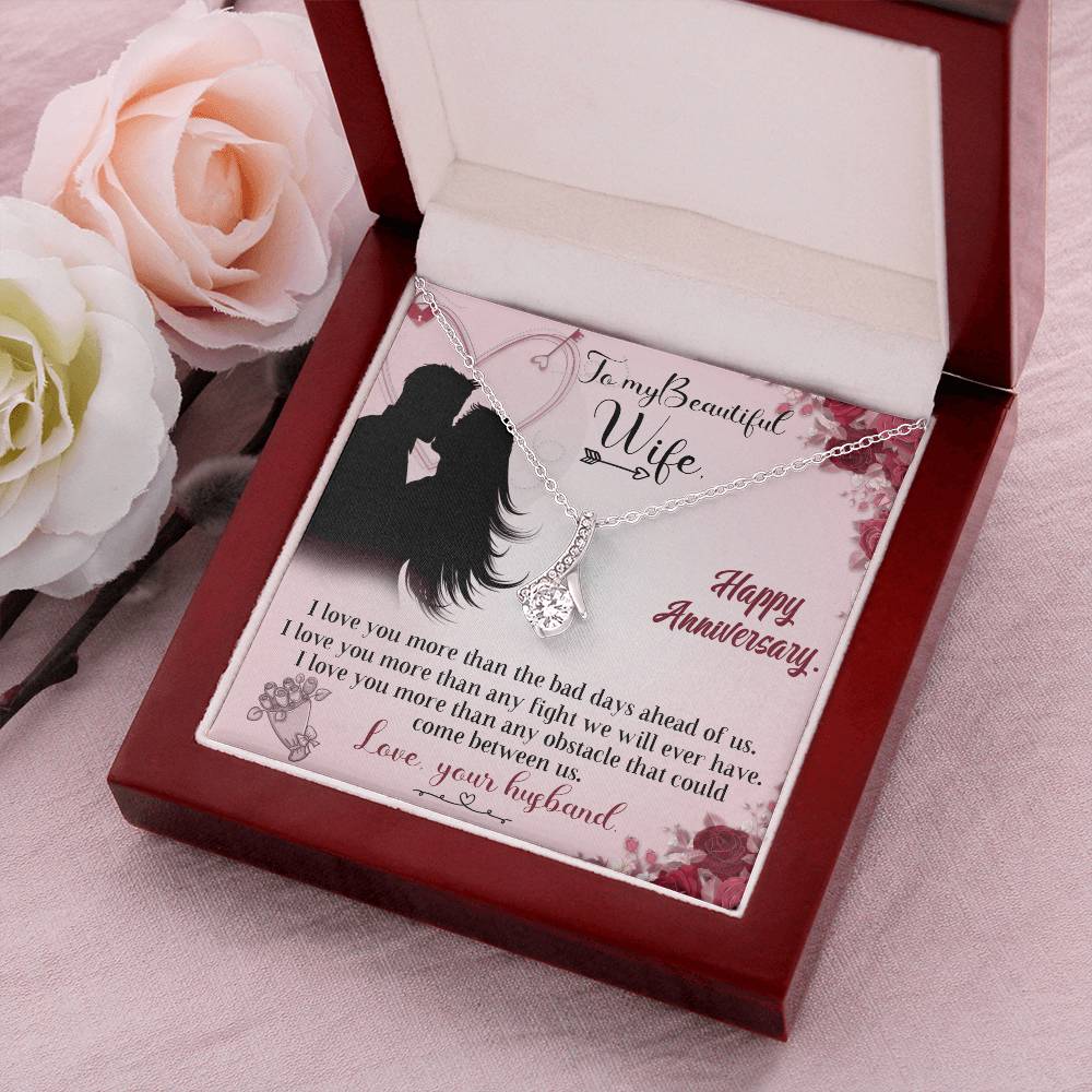 Alluring Gift To Wife Alluring Beauty Necklace