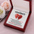 To My Soulmate - Alluring Beauty Necklace Alluring Beauty Necklace