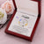 To My Daughter - Alluring Beauty Necklace Limited Edition Design 1 Alluring Beauty Necklace