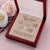 Sexy Side Chick - Funny Gift For Wife Or Girlfriend Alluring Beauty Necklace