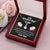 Smokin' Hot Lady Bobbers Valentine's Day Love Necklace Alluring Beauty Necklace