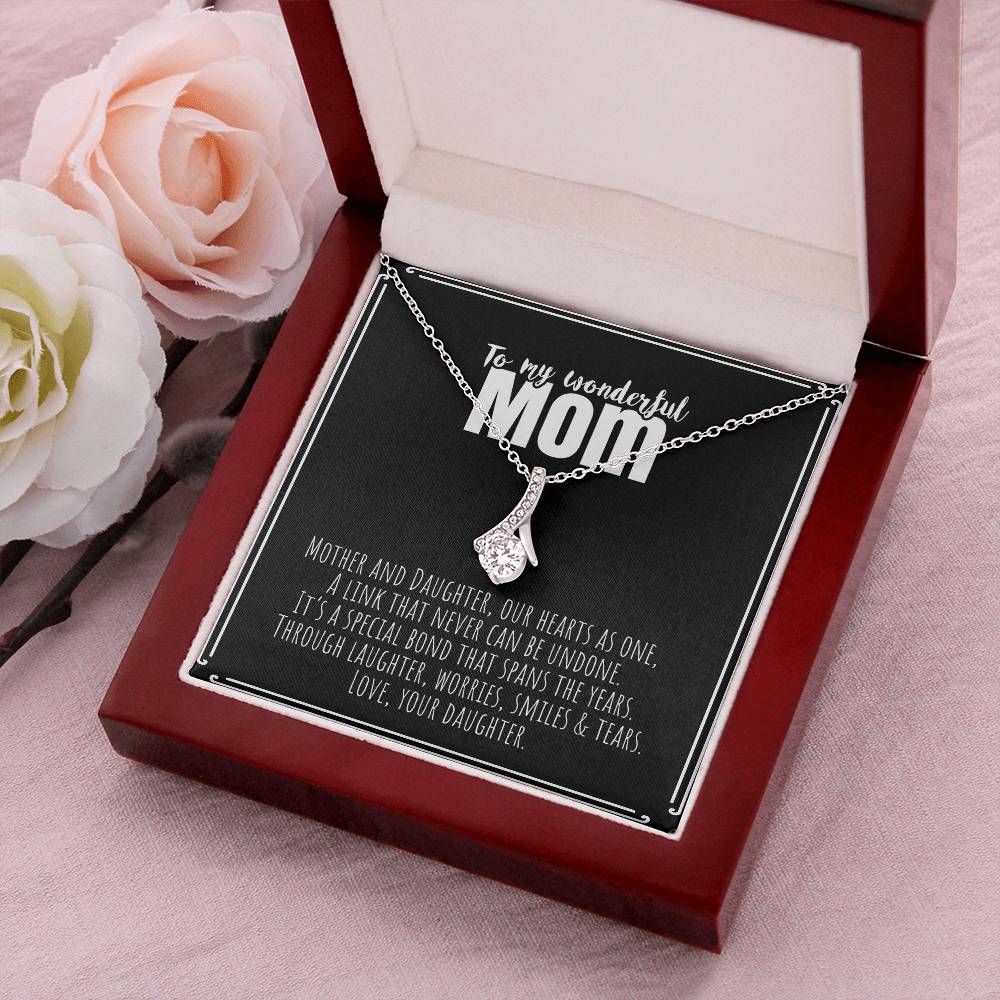 Mother And Daughter - Alluring Beauty Necklace Alluring Beauty Necklace