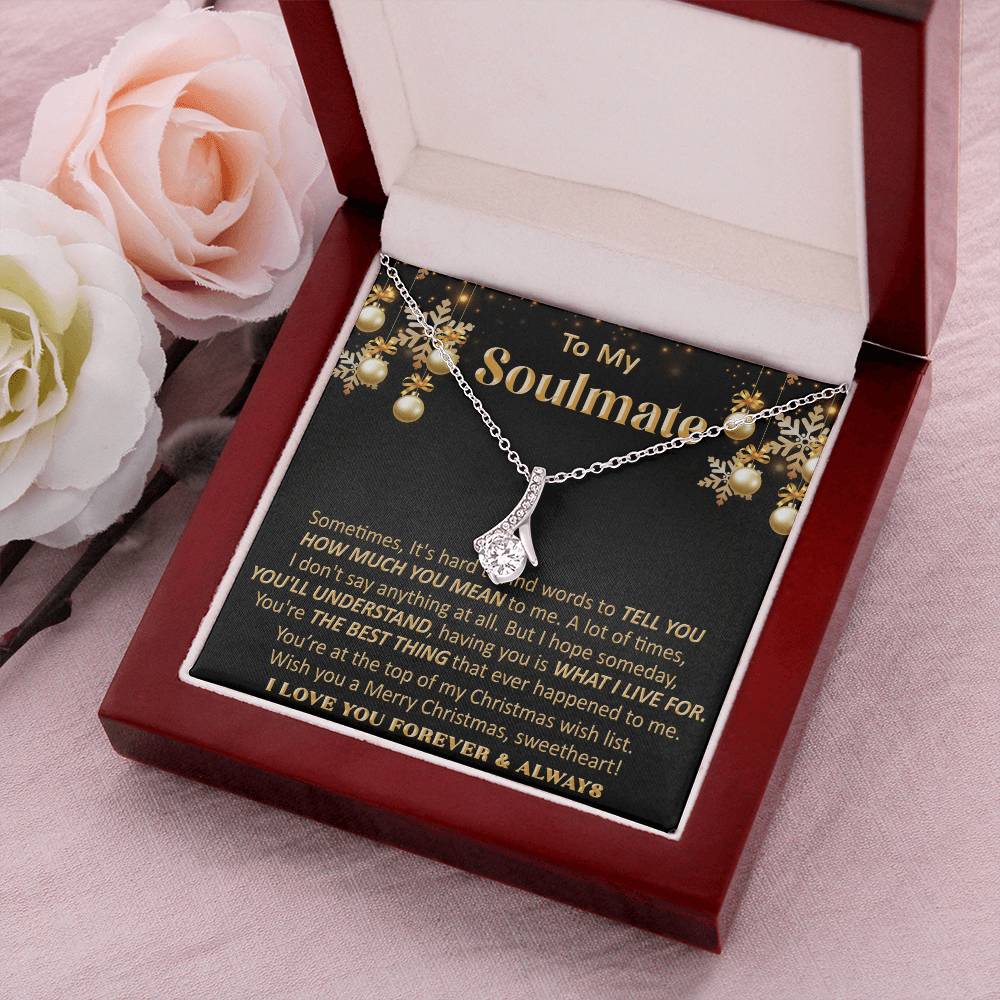 Gift For Your Soulmate Christmas - Wishlist - Alluring Alluring Beauty Necklace
