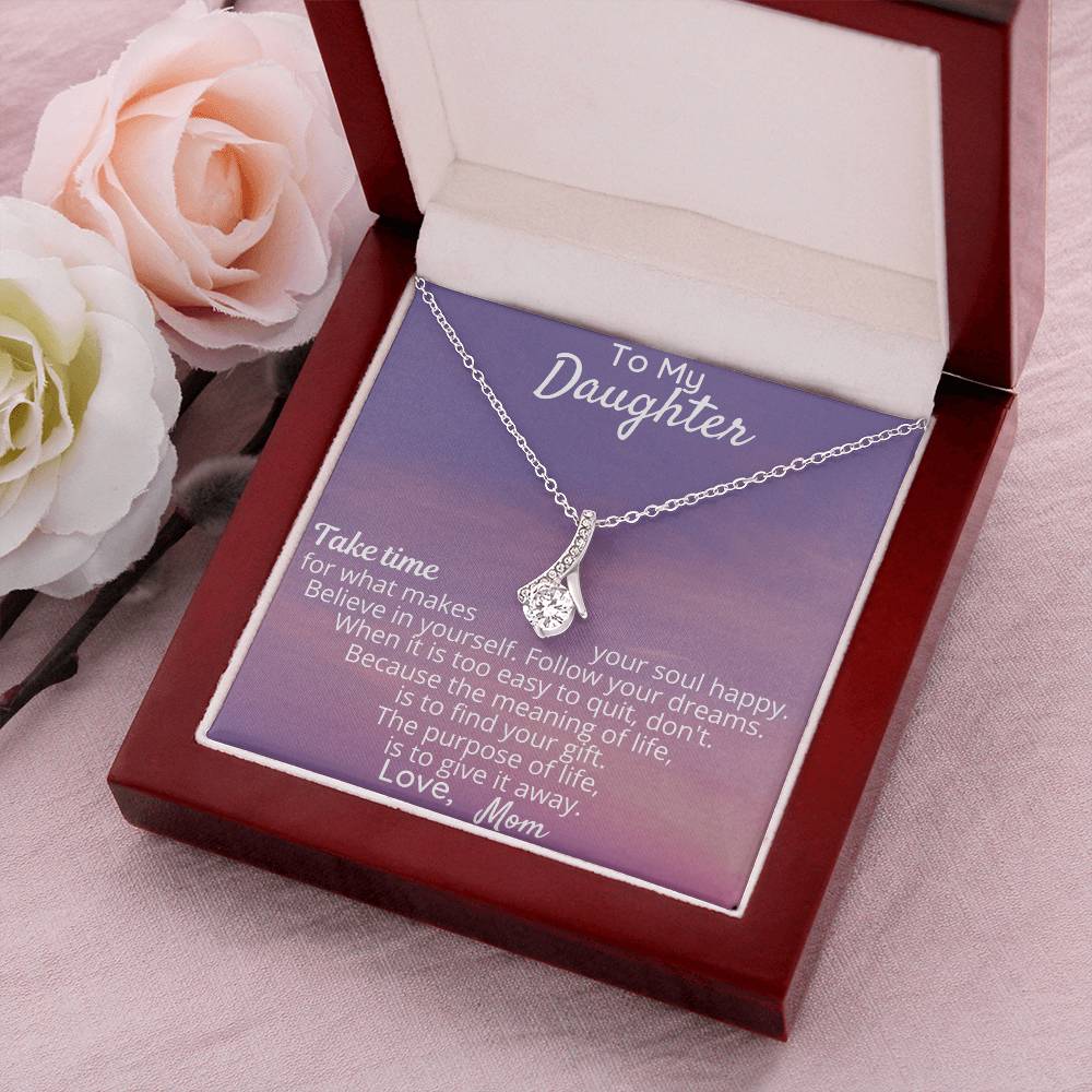 Take Time For - Alluring Beauty Necklace Alluring Beauty Necklace
