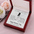 Because I Love You Devotion Pendant Alluring Beauty Necklace