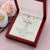 To My Daughter - Necklace Gift Alluring Beauty Necklace