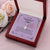 To My Boyfriend's Mom 1 Alluring Beauty Necklace